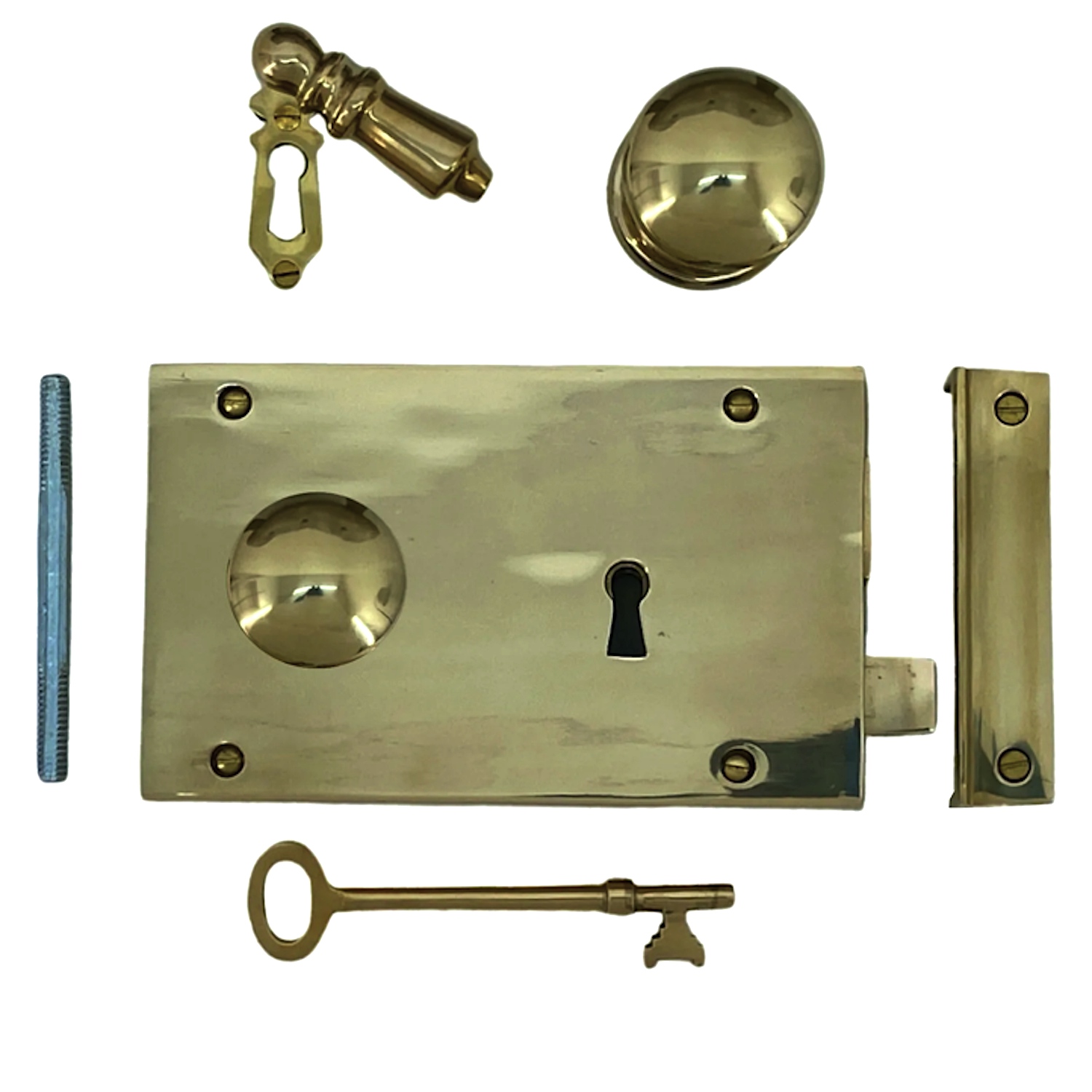 Brass Rim Locks